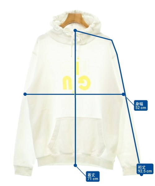 GIUGIU（ジュウジュウ）パーカー 白 サイズ:M レディース/2200620435024