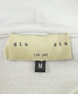 GIUGIU（ジュウジュウ）パーカー 白 サイズ:M レディース/2200620435024