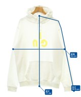 GIUGIU（ジュウジュウ）パーカー 白 サイズ:M レディース/2200620435024