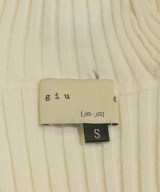 GIUGIU（ジュウジュウ）ニット・セーター 白 サイズ:-(XS位) レディース/2200695965068