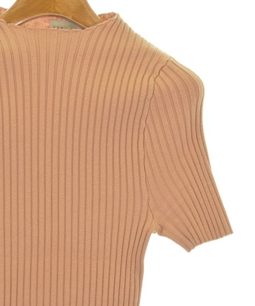 GIUGIU（ジュウジュウ）ニット・セーター オレンジ サイズ:M レディース/2200648479079