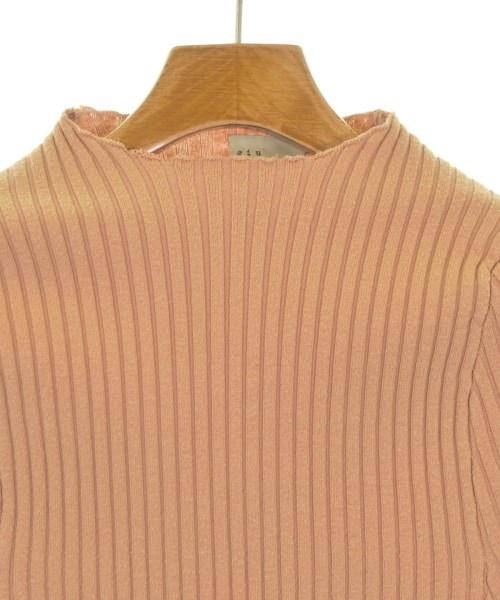 GIUGIU（ジュウジュウ）ニット・セーター オレンジ サイズ:M レディース/2200648479079
