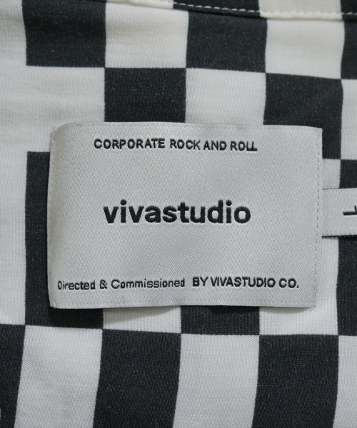 VIVASTUDIO（ビバスタジオ）カジュアルシャツ 白 サイズ:L メンズ/2200660635064