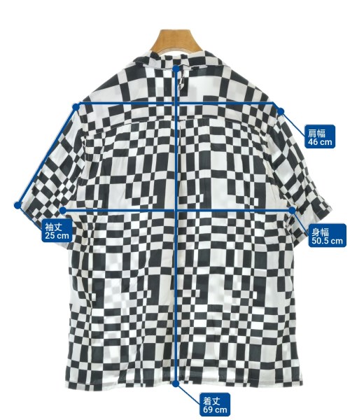 VIVASTUDIO（ビバスタジオ）カジュアルシャツ 白 サイズ:L メンズ/2200660635064