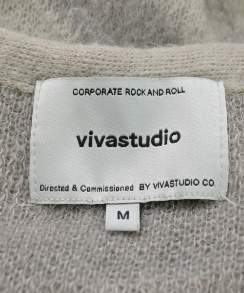 VIVASTUDIO（ビバスタジオ）カーディガン ピンク サイズ:M レディース/2200661366035