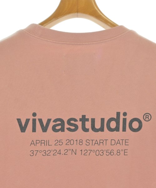 VIVASTUDIO（ビバスタジオ）スウェット ピンク サイズ:S メンズ/2200718392017