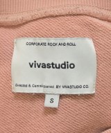 VIVASTUDIO（ビバスタジオ）スウェット ピンク サイズ:S メンズ/2200718392017