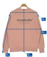 VIVASTUDIO（ビバスタジオ）スウェット ピンク サイズ:S メンズ/2200718392017