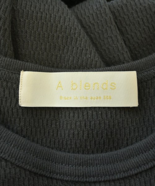 A blends（エイブレンズ）ワンピース グレー サイズ:F レディース/2200611729064