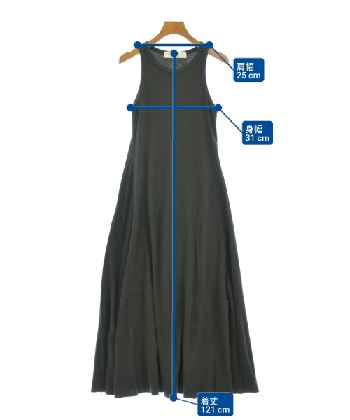 A blends（エイブレンズ）ワンピース グレー サイズ:F レディース/2200611729064