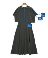 A blends（エイブレンズ）ワンピース グレー サイズ:F レディース/2200611729064