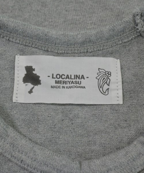 LOCALINA（ロカリナ）Tシャツ・カットソー グレー サイズ:3(L位) メンズ/2200643573048