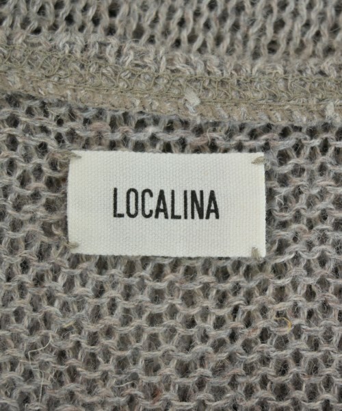 LOCALINA（ロカリナ）ベスト 茶 サイズ:-(S位) メンズ/2200719386091
