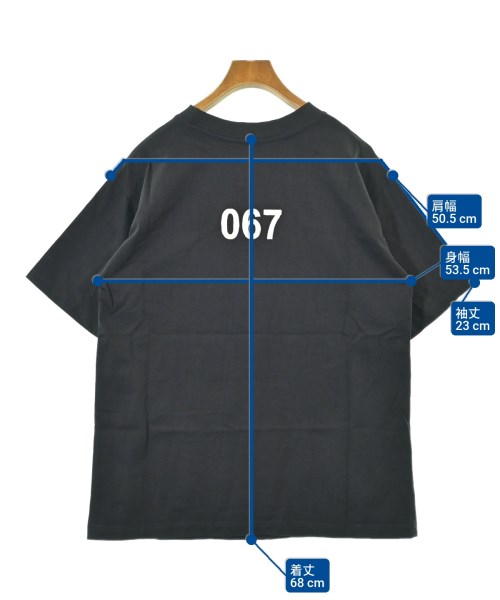 MARINO MORWOOD（マリノモアウッド）Tシャツ・カットソー グレー サイズ:M メンズ/2200641800078