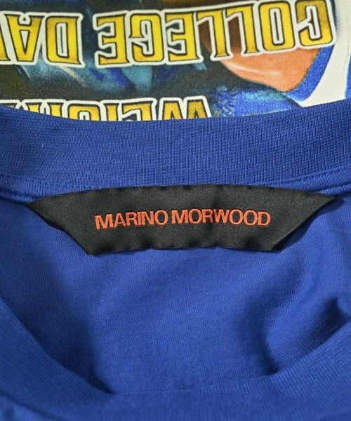 MARINO MORWOOD（マリノモアウッド）Tシャツ・カットソー 青 サイズ:M メンズ/2200641800092