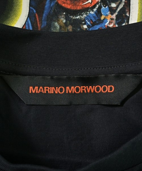 MARINO MORWOOD（マリノモアウッド）Tシャツ・カットソー 黒 サイズ:M メンズ/2200641800672