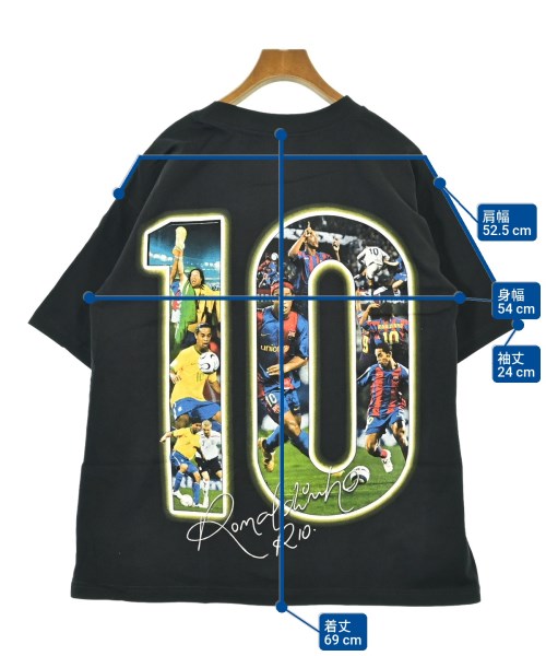 MARINO MORWOOD（マリノモアウッド）Tシャツ・カットソー 黒 サイズ:M メンズ/2200641800672