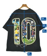 MARINO MORWOOD（マリノモアウッド）Tシャツ・カットソー 黒 サイズ:M メンズ/2200641800672