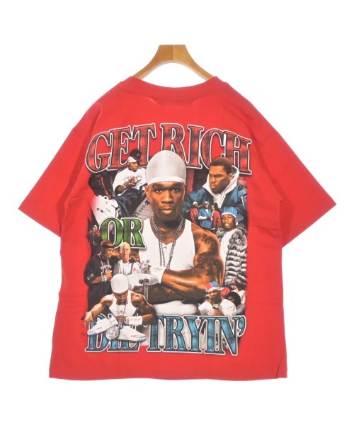 MARINO MORWOOD（マリノモアウッド）Tシャツ・カットソー 赤 サイズ:M メンズ/2200665656668