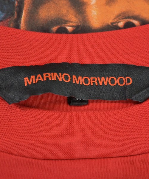 MARINO MORWOOD（マリノモアウッド）Tシャツ・カットソー 赤 サイズ:M メンズ/2200665656668