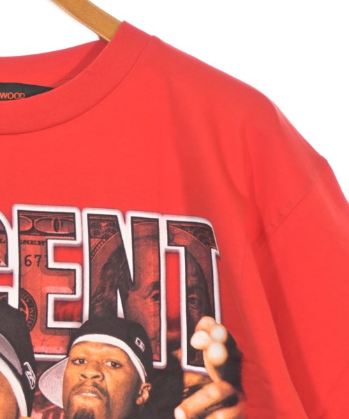 MARINO MORWOOD（マリノモアウッド）Tシャツ・カットソー 赤 サイズ:M メンズ/2200665656668