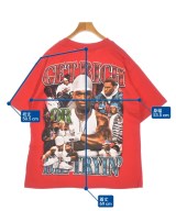 MARINO MORWOOD（マリノモアウッド）Tシャツ・カットソー 赤 サイズ:M メンズ/2200665656668