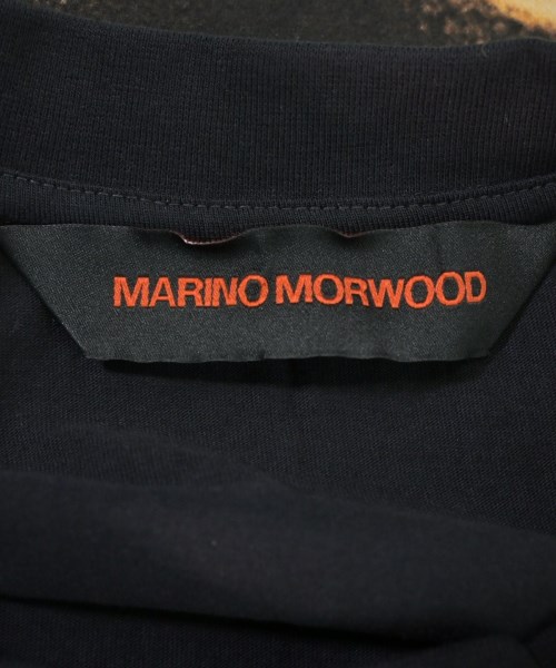 MARINO MORWOOD（マリノモアウッド）Tシャツ・カットソー 黒 サイズ:M メンズ/2200665656675