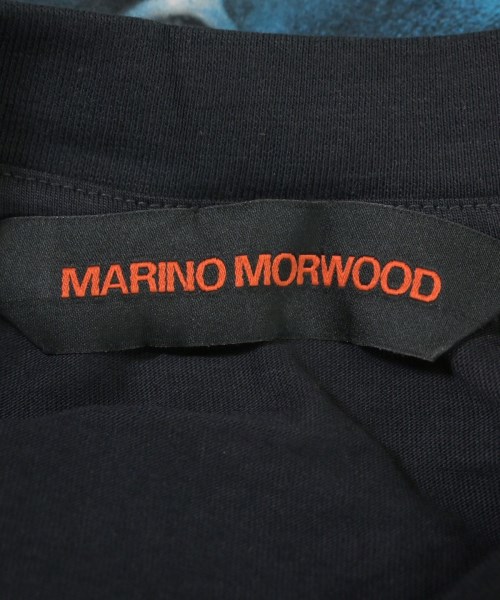 MARINO MORWOOD（マリノモアウッド）Tシャツ・カットソー 黒 サイズ:M メンズ/2200665656682