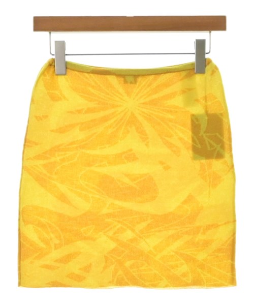 Paloma Wool（パロマウール）ミニスカート 黄 サイズ:S レディース