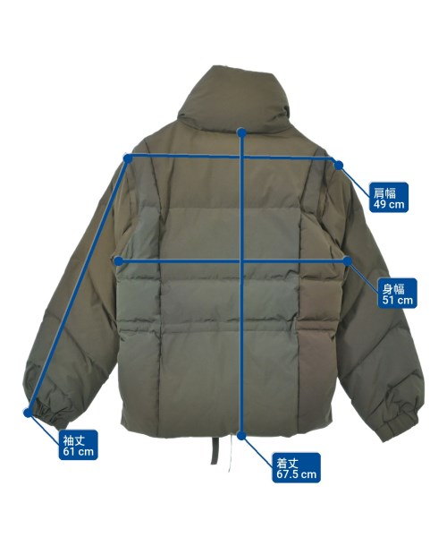 Paloma Wool（パロマウール）ダウンジャケット/ダウンベスト カーキ サイズ:S レディース/2200638119015