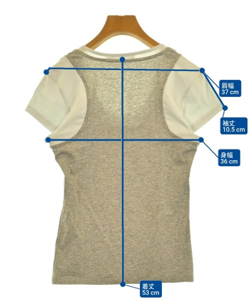 Paloma Wool（パロマウール）Tシャツ・カットソー グレー サイズ:S レディース/2200642891105