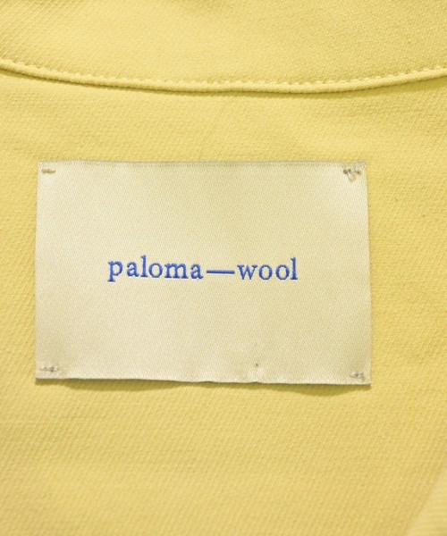 Paloma Wool（パロマウール）カジュアルシャツ 黄 サイズ:S レディース/2200624244059