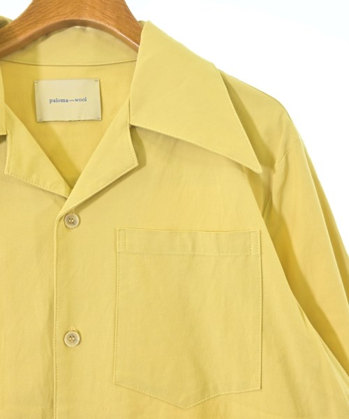 Paloma Wool（パロマウール）カジュアルシャツ 黄 サイズ:S レディース/2200624244059