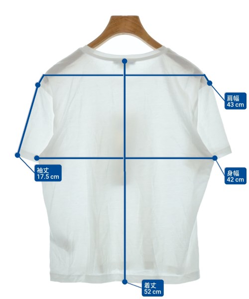 Paloma Wool（パロマウール）Tシャツ・カットソー 白 サイズ:M レディース/2200620101073