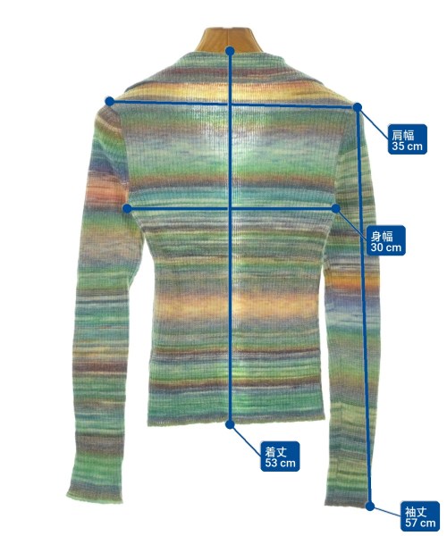 Paloma Wool（パロマウール）カーディガン 緑 サイズ:S レディース/2200649530090