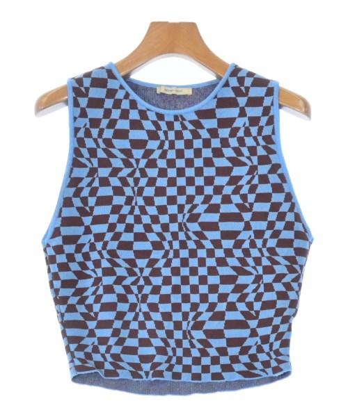 Paloma Wool(パロマウール)ベスト/ノースリーブ 青 サイズ:L/2200649530113
