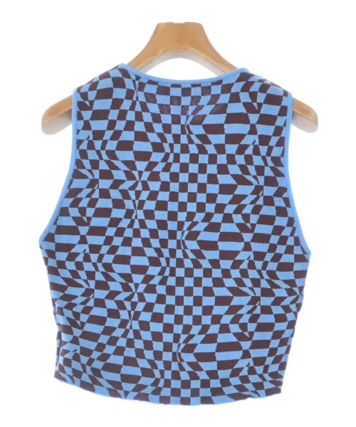 Paloma Wool（パロマウール）ベスト/ノースリーブ 青 サイズ:L レディース/2200649530113