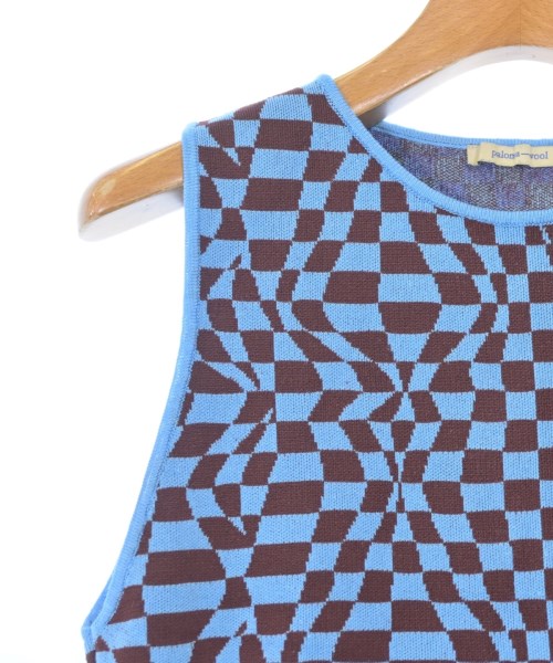 Paloma Wool（パロマウール）ベスト/ノースリーブ 青 サイズ:L レディース/2200649530113