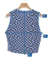 Paloma Wool（パロマウール）ベスト/ノースリーブ 青 サイズ:L レディース/2200649530113