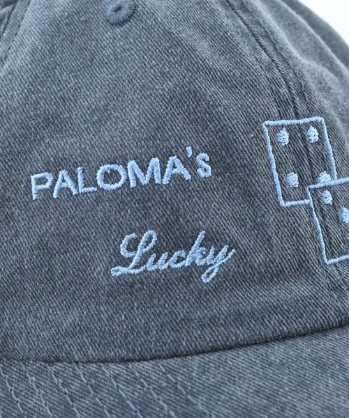 Paloma Wool（パロマウール）キャップ グレー サイズ:- レディース/2200659223067