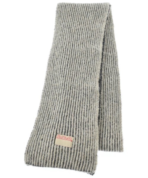 Paloma Wool(パロマウール)マフラー 白 サイズ:-/2200660402031