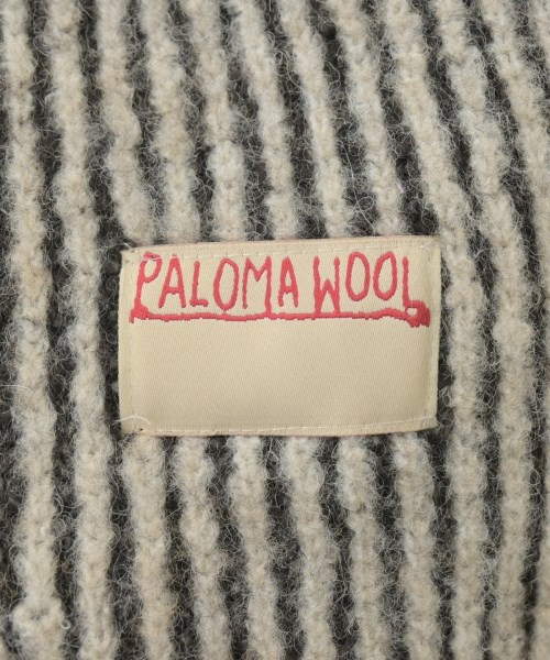 Paloma Wool（パロマウール）マフラー 白 サイズ:- レディース/2200660402031