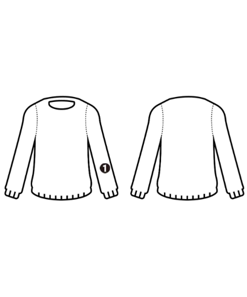 Paloma Wool（パロマウール）ニット・セーター 紺 サイズ:M レディース/2200706394054