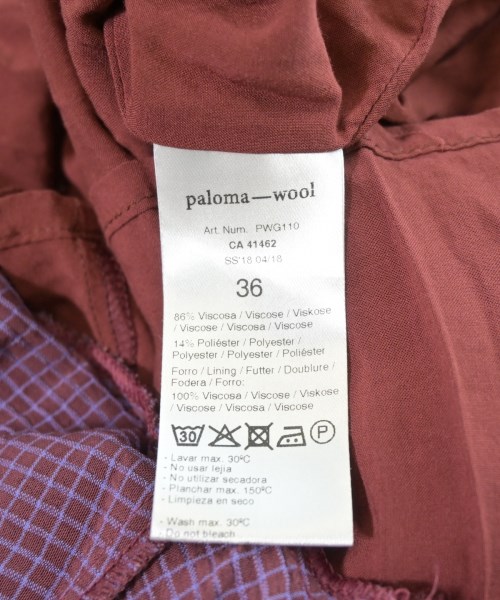Paloma Wool（パロマウール）ワンピース 紫 サイズ:36(S位) レディース/2200708336069