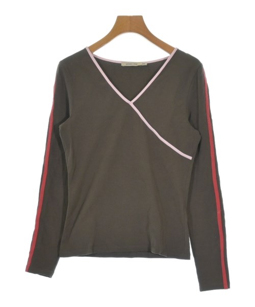 Paloma Wool(パロマウール)Tシャツ・カットソー 茶 サイズ:M/2200644949064