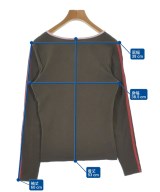 Paloma Wool（パロマウール）Tシャツ・カットソー 茶 サイズ:M レディース/2200644949064
