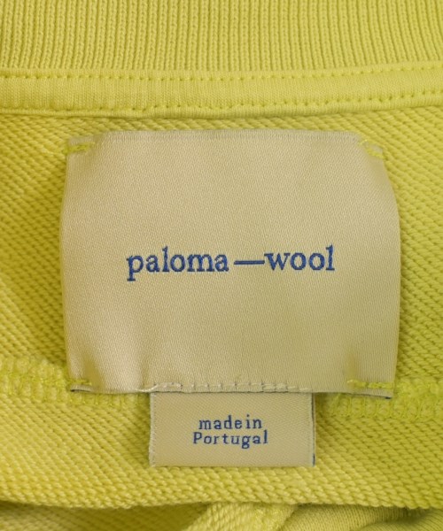 Paloma Wool（パロマウール）スウェット 黄 サイズ:S レディース/2200704235069
