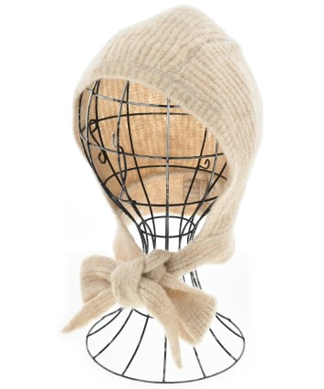 パロマ　paloma シルクフィットニット帽 Paloma Wool（パロマウール）ニットキャップ・ビーニー ベージュ