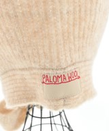 Paloma Wool（パロマウール）ニットキャップ・ビーニー ベージュ サイズ:- レディース/2200661833360