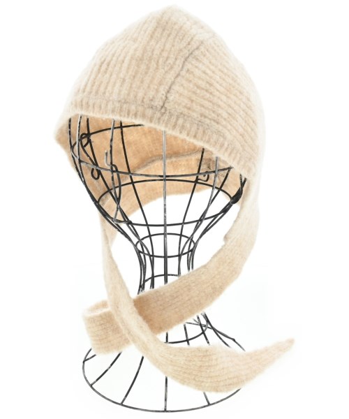 Paloma Wool(パロマウール)ニットキャップ・ビーニー ベージュ サイズ:-/2200666163028